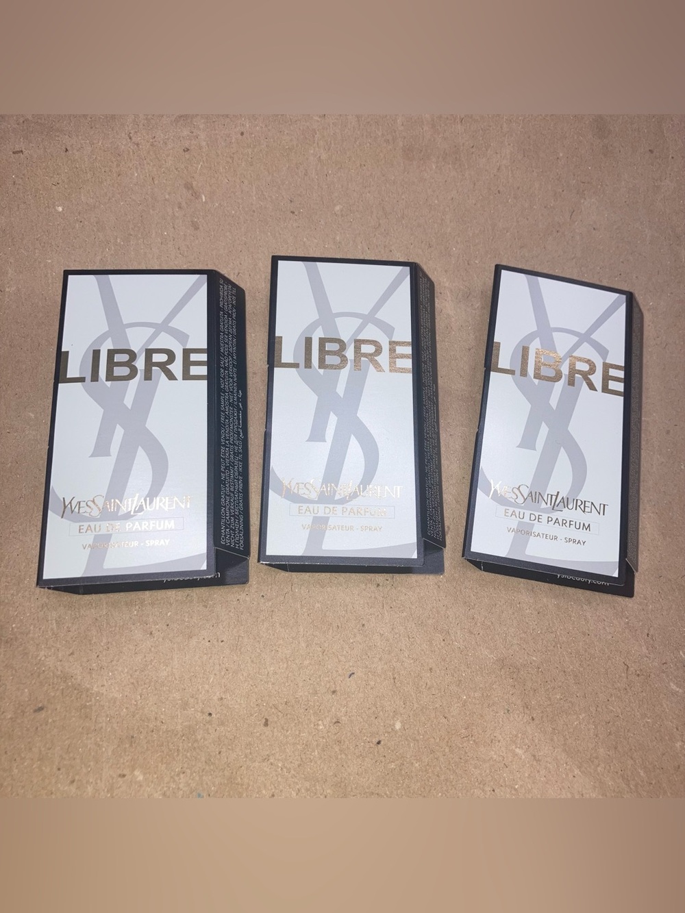 3 x YSL Yves Saint Laurent Libre 1.2ml